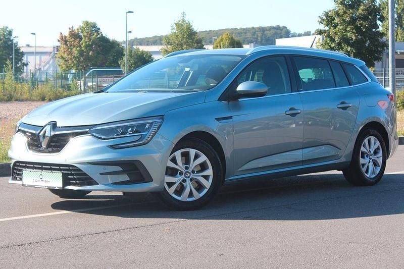 Gebraucht Renault Megane E-Tech 91 PS (66 kW) 2021 Grau Limousine