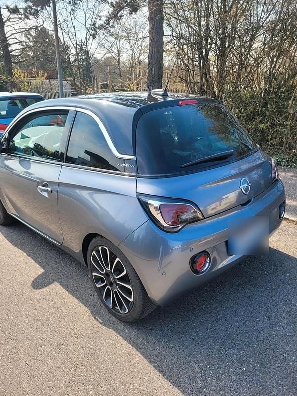 Second-hand Opel Adam 69 CP (50 kW) 2018 Gri Hatchback