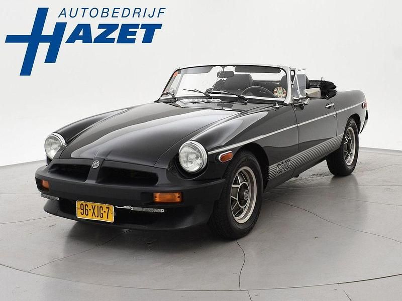 Schwarz Gebraucht 1980 MG B Cabrio | 19.950 € - Bild 1/4