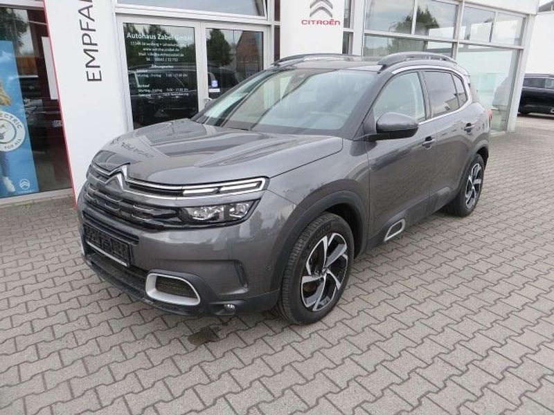 Grau Gebraucht 2020 Citroën C5 Aircross Shine SUV | 19.990 € (Guter Preis) - Bild 1/4