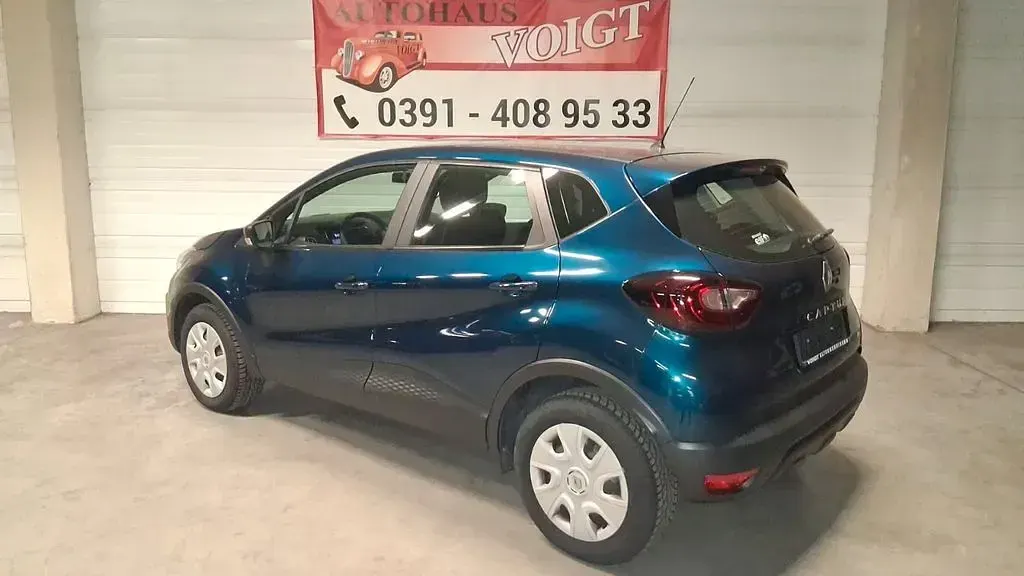Occasion Renault Captur Life 90 ch (66 kW) 2017 Bleue SUV
