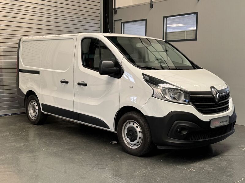 Weiß Gebraucht 2021 Renault Trafic Komfort Van | 17.250 € (Superpreis) - Bild 1/4
