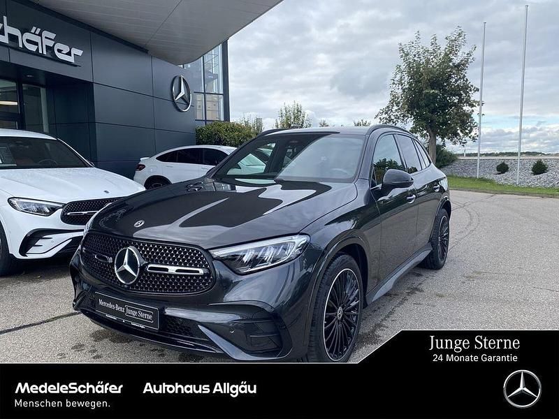 Grau Gebraucht 2024 Mercedes GLC220 AMG SUV | 54.870 € (Superpreis) - Bild 1/4
