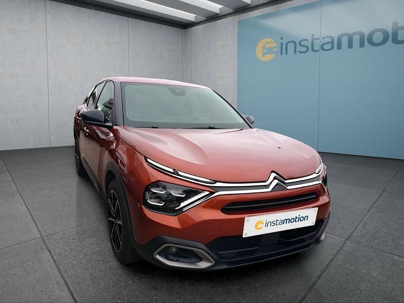 Gebraucht Citroën C4 PureTech 131 PS (96 kW) 2022 Braun Limousine