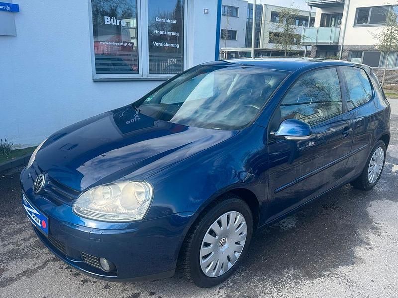 Gebraucht VW Golf V 80 PS (58 kW) 2007 Blau Limousine