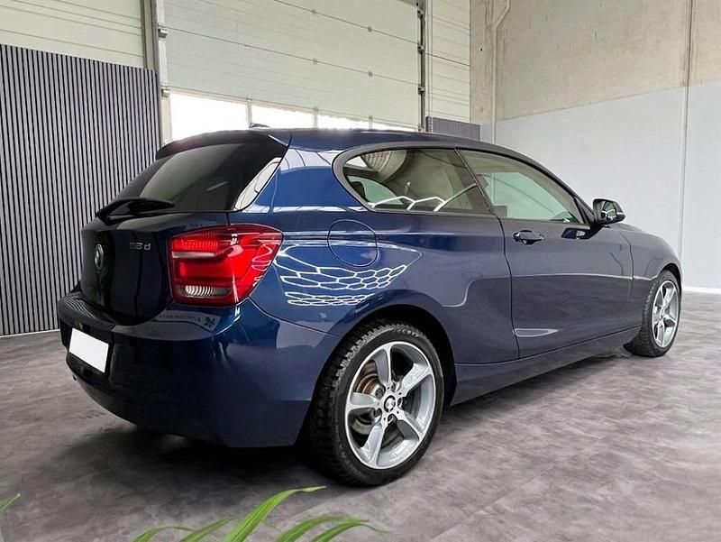 Usata BMW 116 Efficient Dynamics 116 CV (85 kW) 2013 Blu Utilitaria