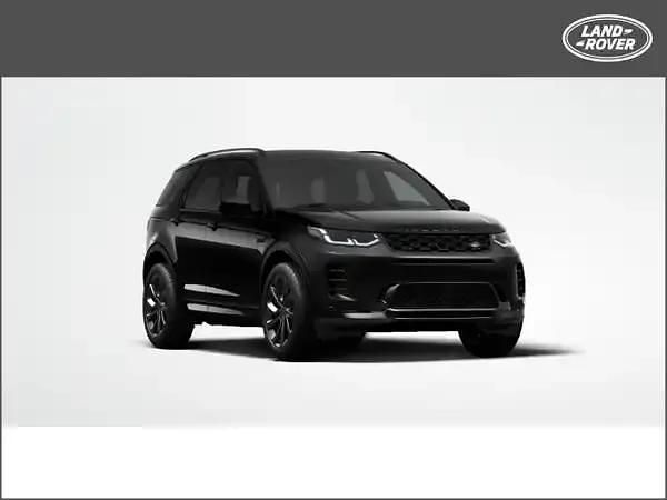 Santorini black (schwarz) Neu 2025 Land Rover Discovery Sport SUV | 68.850 € (Guter Preis) - Bild 1/4