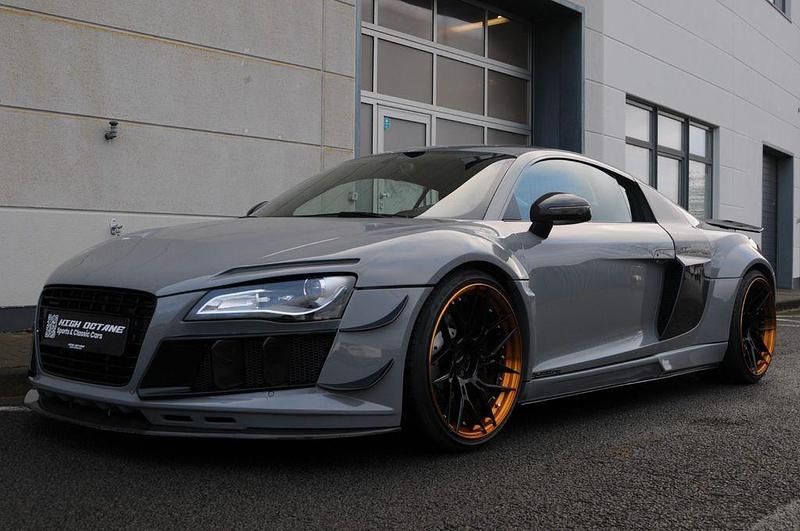 Gebraucht Audi R8 Coupé Sport 420 PS (308 kW) 2009 Grau Coupé