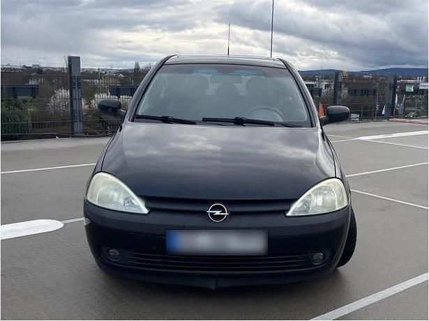 Gebraucht Opel Corsa 75 PS (55 kW) 2001 Schwarz Kleinwagen