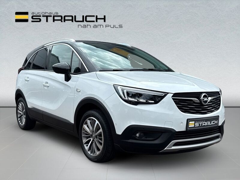 Weiß Gebraucht 2017 Opel Crossland X Ultimate SUV | 14.290 € (Guter Preis) - Bild 1/4