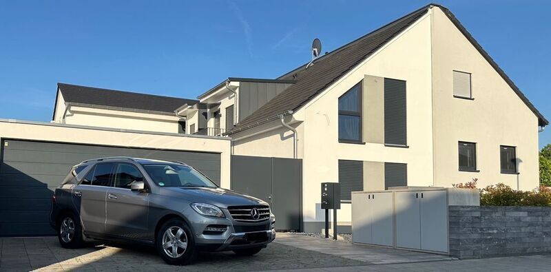 Silber Gebraucht 2014 Mercedes ML350 SUV | 14.900 € (Superpreis) - Bild 1/4