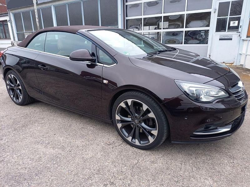 Gebraucht Opel Cascada Edition 165 PS (121 kW) 2013 Violet Cabrio