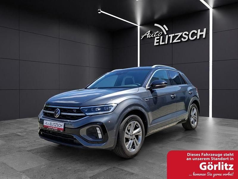 Grau Gebraucht 2022 VW T-Roc R-line SUV | 31.950 € (Fairer Preis) - Bild 1/4