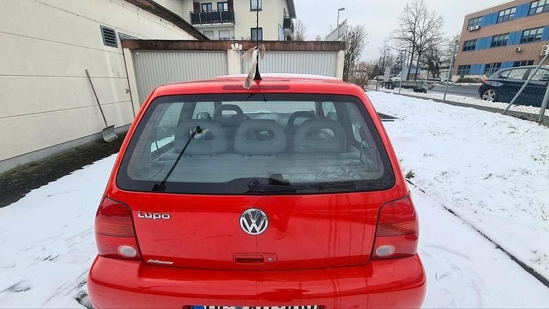 Gebraucht VW Lupo 50 PS (36 kW) 1999 Rot Kleinwagen