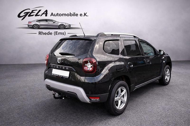 Gebraucht Dacia Duster Comfort 101 PS (74 kW) 2020 Schwarz SUV