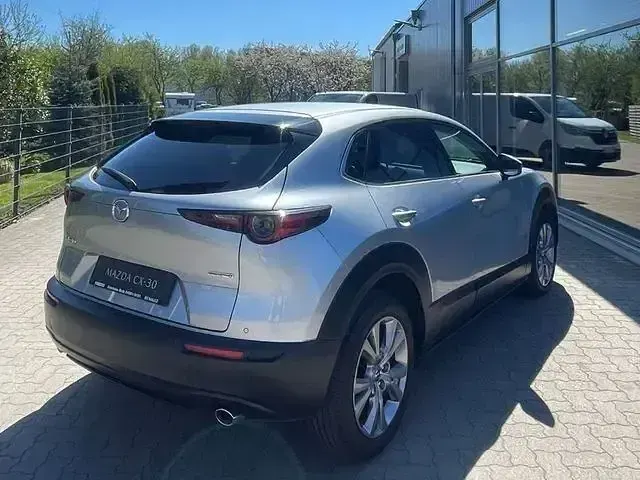 Gebraucht Mazda CX-30 150 PS (110 kW) 2022 Sonic silver SUV