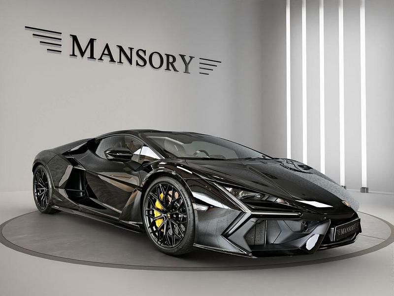 Schwarz Gebraucht 2024 Lamborghini Revuelto Coupé | 613.470 € (Fairer Preis) - Bild 1/4