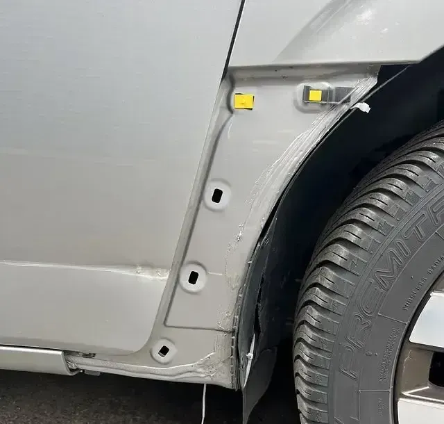 Gebraucht Hyundai Staria Signature 177 PS (130 kW) 2023 Silber Van / Kleinbus