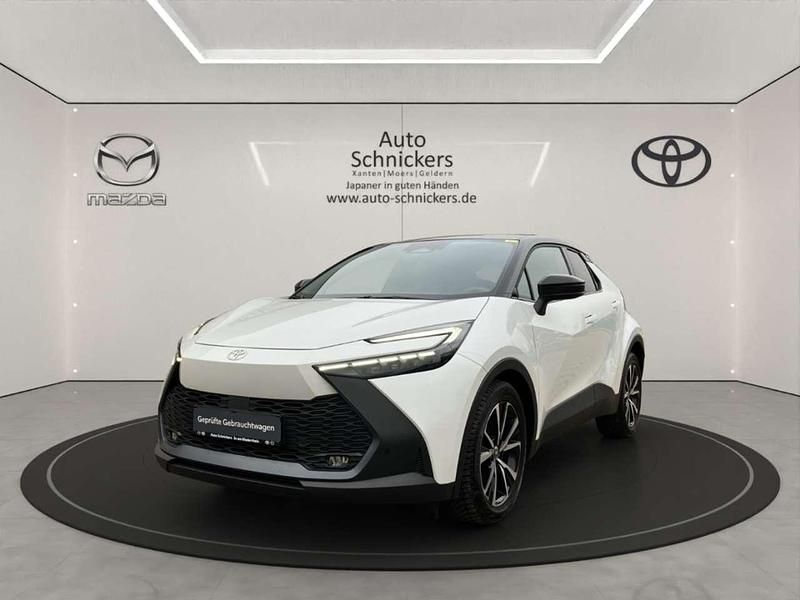 Weiß Gebraucht 2024 Toyota C-HR Team SUV | 26.990 € (Guter Preis) - Bild 1/4