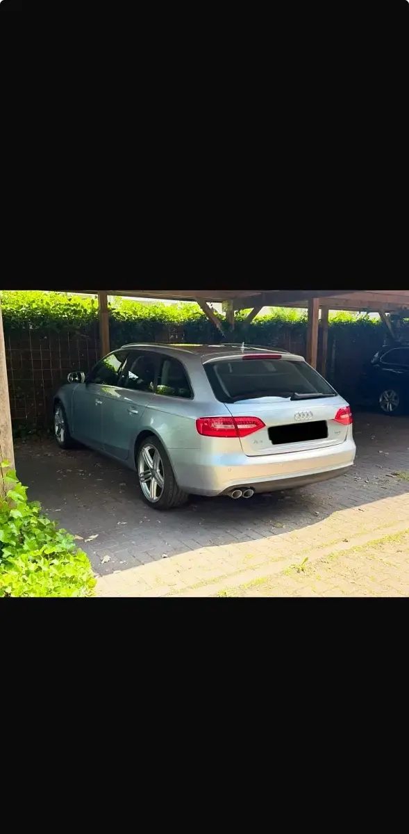 Gebraucht Audi A4 150 PS (110 kW) 2015 Silber Kombi