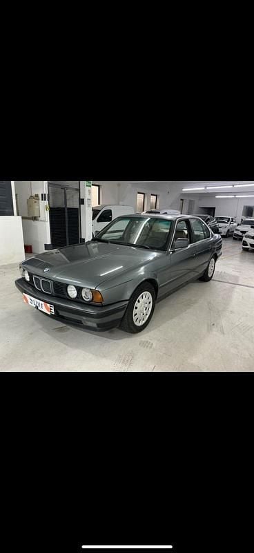 Gebraucht BMW 524 115 PS (84 kW) 1992 Blau Limousine