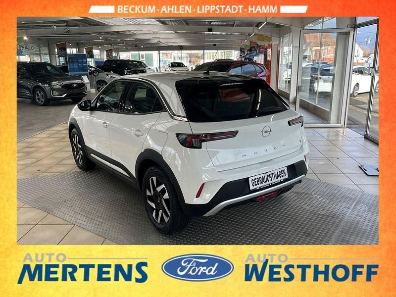 Gebraucht Opel Mokka-e Elegance 100 kW (136 PS) 2023 Weiß SUV