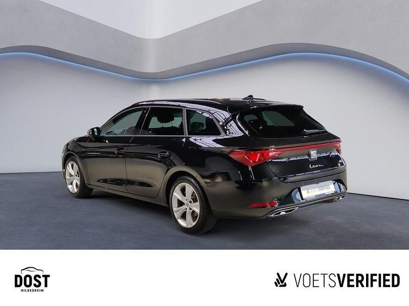 Gebraucht Seat Leon FR 150 PS (110 kW) 2024 Schwarz Limousine