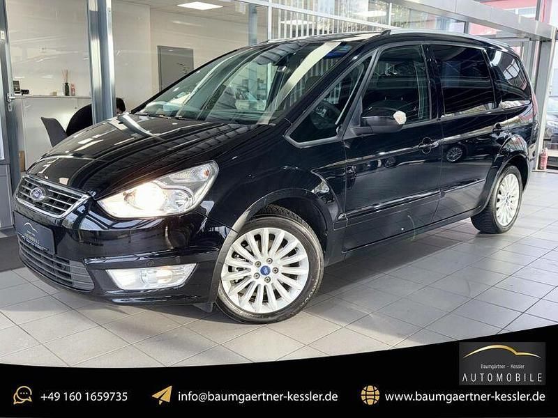 Schwarz Gebraucht 2014 Ford Galaxy Van / Kleinbus | 9.999 € (Teuer) - Bild 1/4