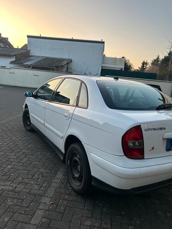 Gebraucht Citroën C5 110 PS (80 kW) 2003 Weiß Limousine