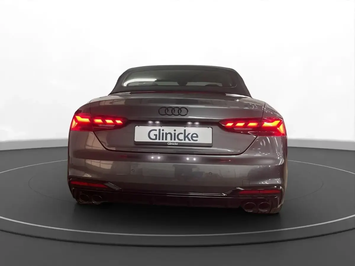 Gebraucht Audi S5 Cabriolet Ambiente 354 PS (260 kW) 2023 Grau Cabrio