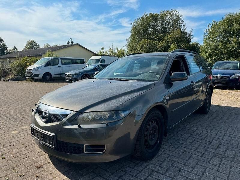 Gebraucht Mazda 6 Active Plus 166 PS (122 kW) 2007 Grau Kombi