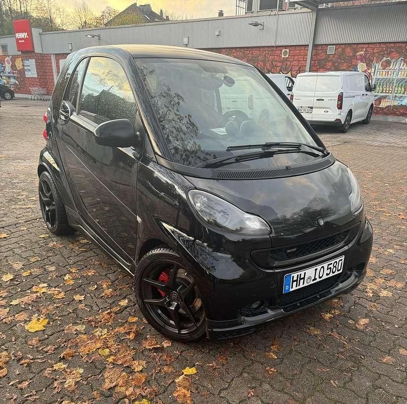 Schwarz Gebraucht 2008 Smart ForTwo Coupé Brabus Kleinwagen | 6.200 € (Fairer Preis) - Bild 1/4