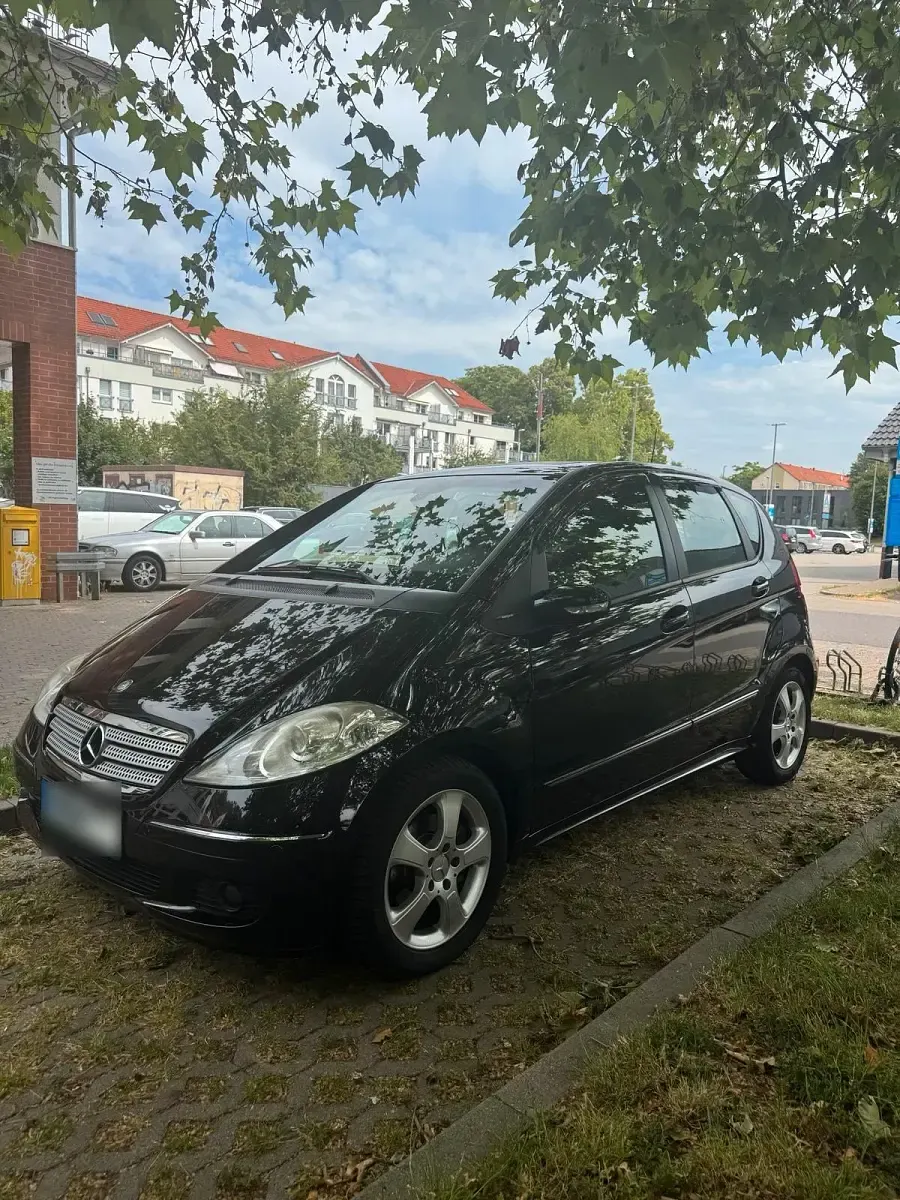 Gebraucht Mercedes A170 116 PS (85 kW) 2008 Schwarz Kleinwagen