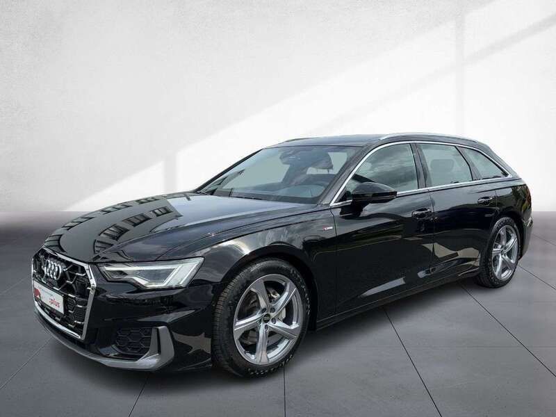 Gebraucht Audi A6 Design 204 PS (150 kW) 2024 Mythosschwarz metallic Kombi