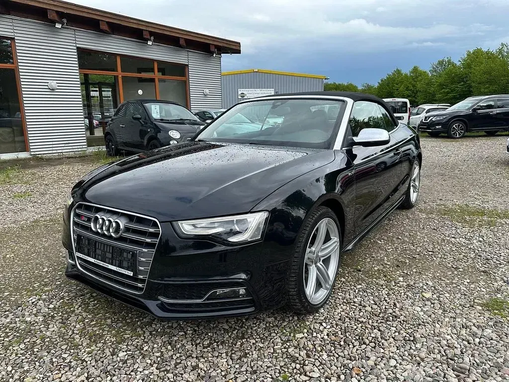 Gebraucht Audi S5 Cabriolet Sport 333 PS (244 kW) 2013 Schwarz Cabrio