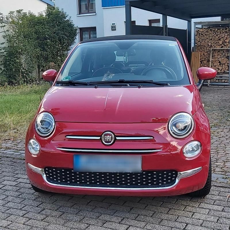 Gebraucht Fiat 500 69 PS (50 kW) 2017 Rot Cabrio