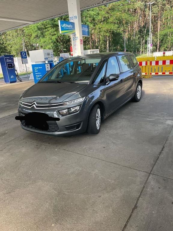 Gebraucht Citroën Grand C4 Picasso PureTech 131 PS (96 kW) 2016 Grau Van / Kleinbus