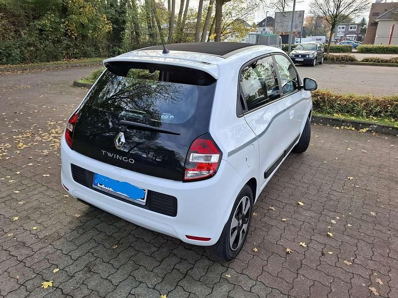 Gebraucht Renault Twingo SE 71 PS (52 kW) 2018 Weiß Kleinwagen