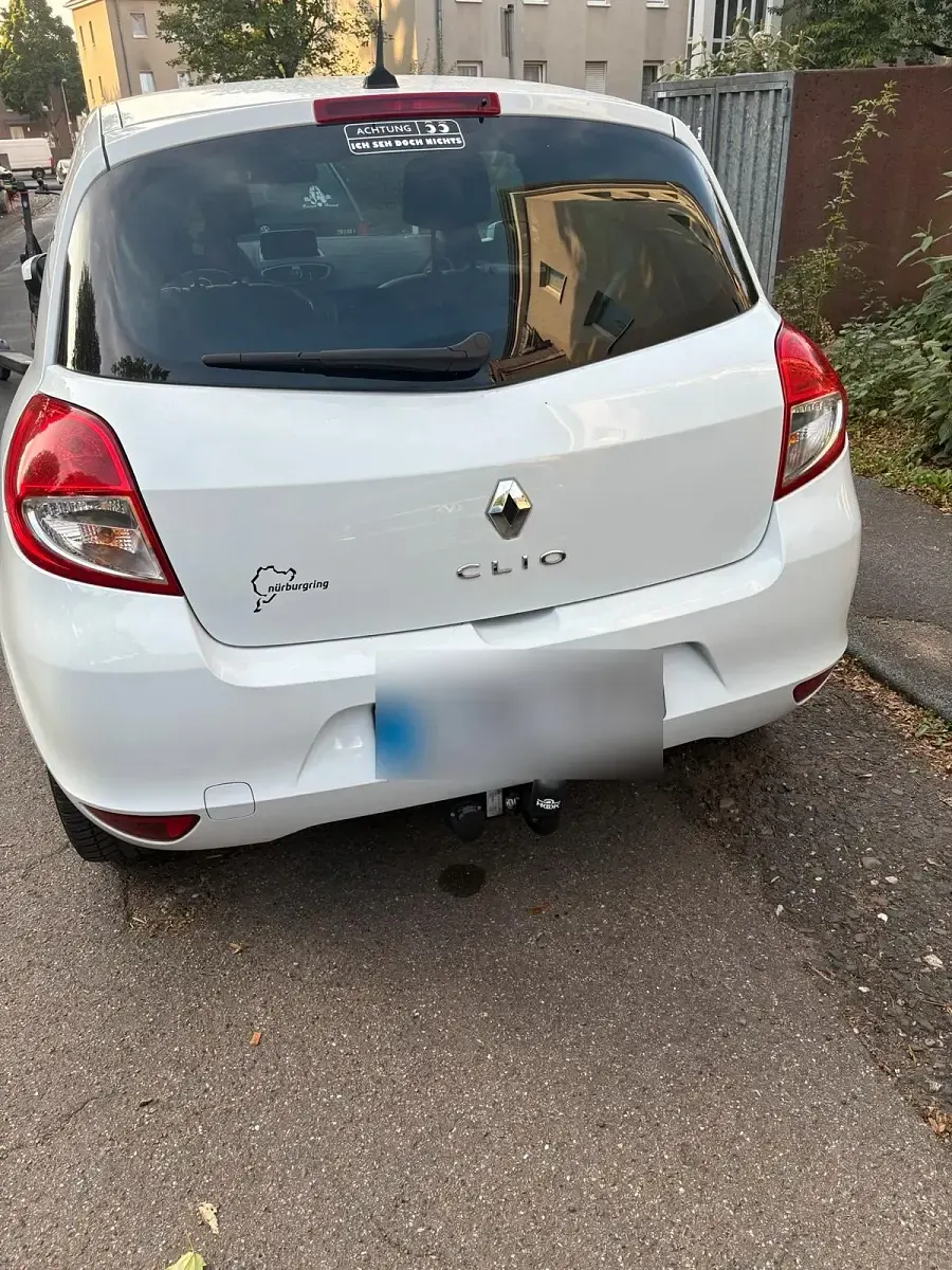 Gebraucht Renault Clio 103 PS (75 kW) 2009 Weiß Coupé