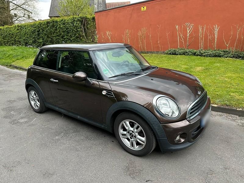 Usado Mini Cooper 75 HP (55 kW) 2011 Castanho Citadino