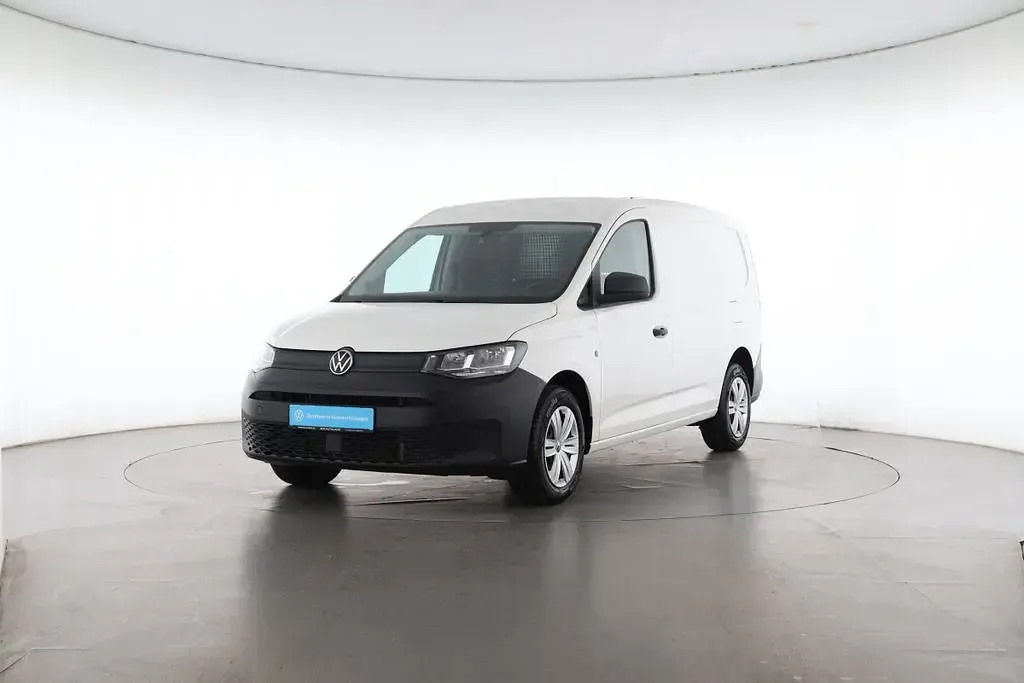 Gebraucht VW Caddy Maxi 102 PS (75 kW) 2022 Weiß Van / Kleinbus