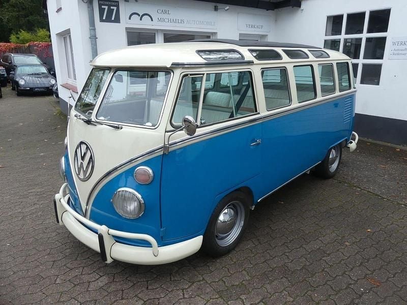 Weiß Gebraucht 1966 VW T1 Style Van | 48.990 € - Bild 1/4