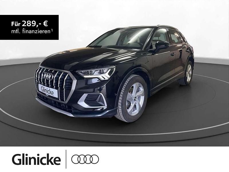 Mythosschwarz metallic Gebraucht 2019 Audi Q3 Advanced Plus SUV | 27.380 € (Fairer Preis) - Bild 1/3