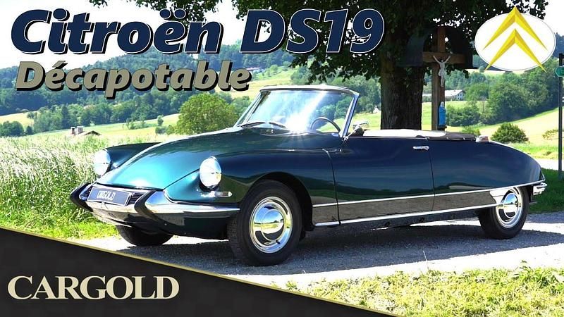 Gebraucht Citroën DS 84 PS (61 kW) 1963 Grün Limousine