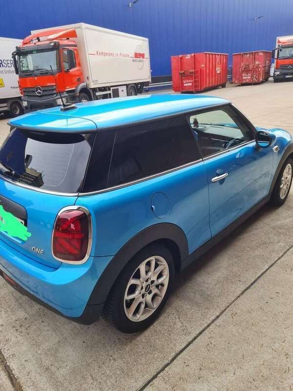 Blau Gebraucht 2017 Mini ONE Kleinwagen | 13.000 € (Guter Preis) - Bild 1/4