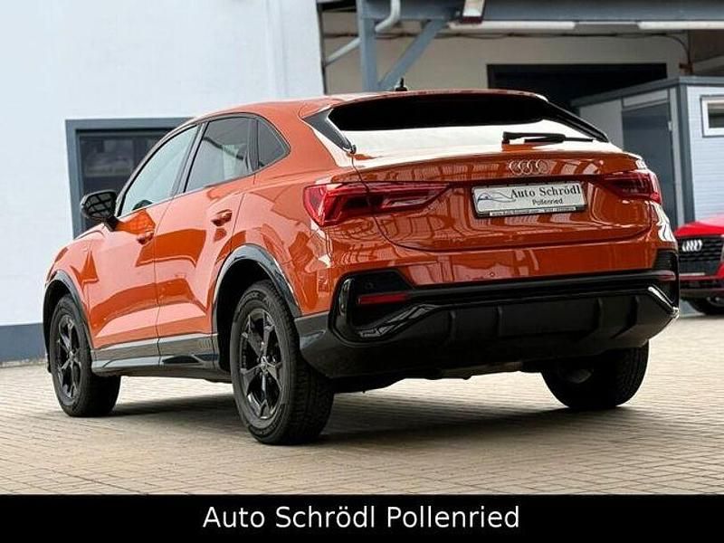 Gebraucht Audi Q3 Sportback S-Line 150 PS (110 kW) 2023 Pulsorange uni SUV
