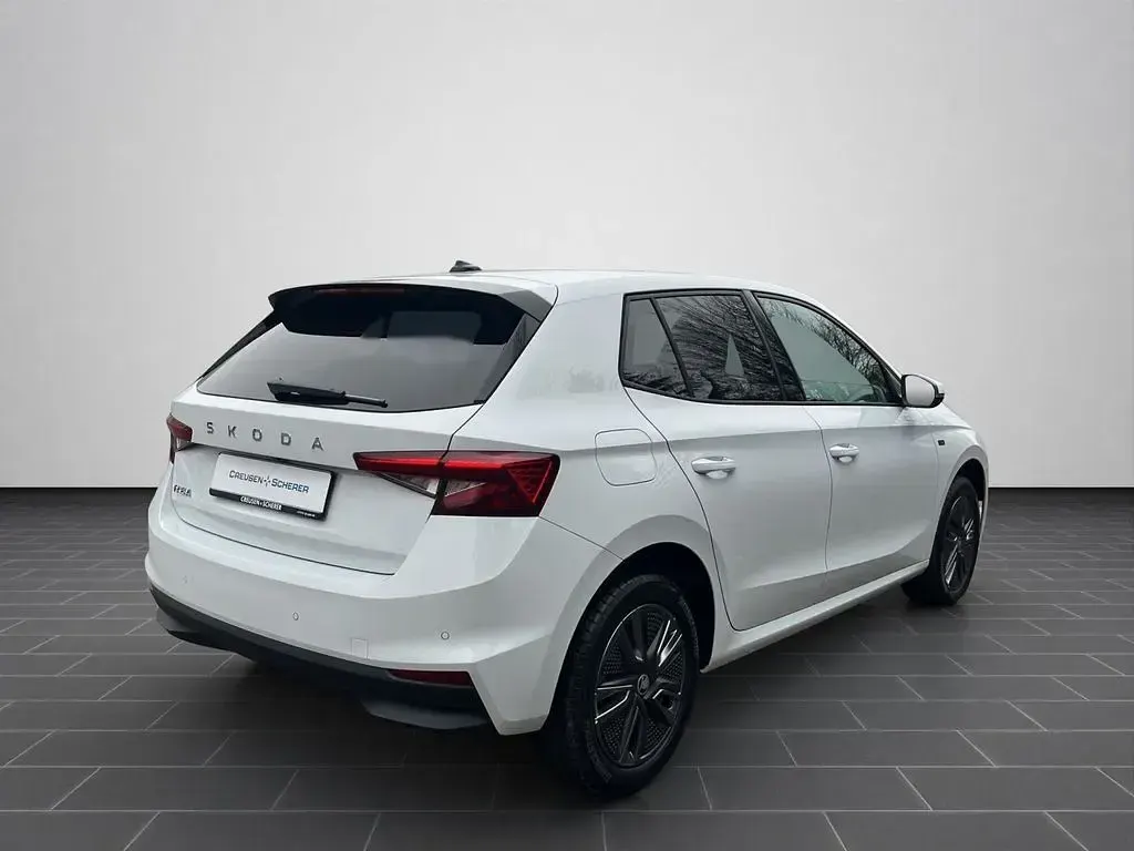 Neu Skoda Fabia Tour 116 PS (85 kW) 2026 Weiß Kleinwagen