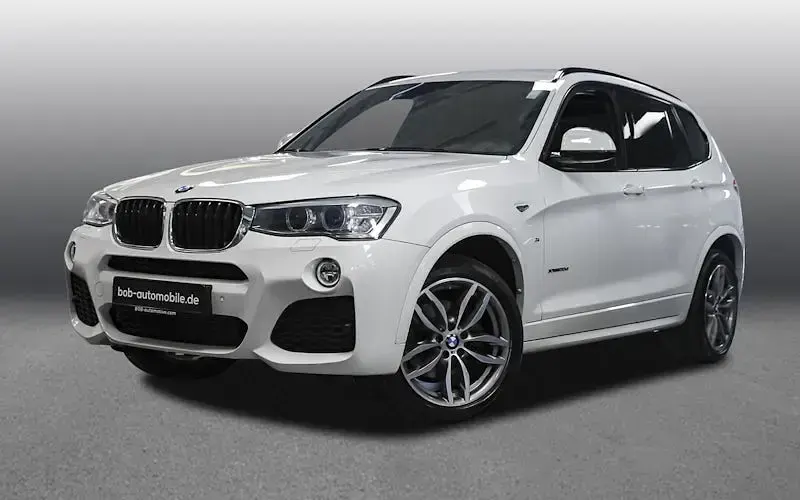 Gebraucht BMW X3 Sport Line 190 PS (139 kW) 2016 SUV