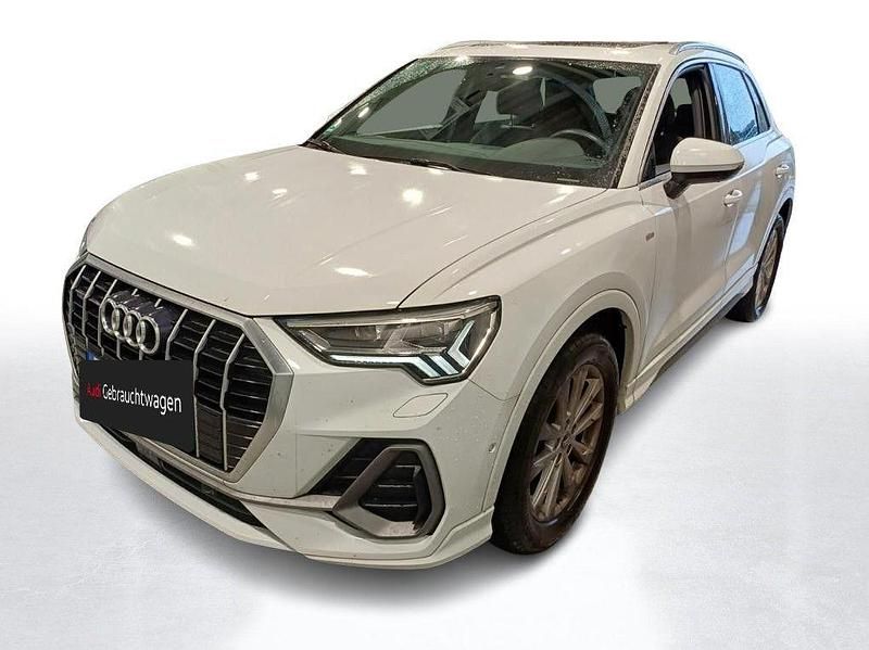 Gebraucht Audi Q3 Ambiente 190 PS (139 kW) 2019 Gletscherweiß metallic SUV