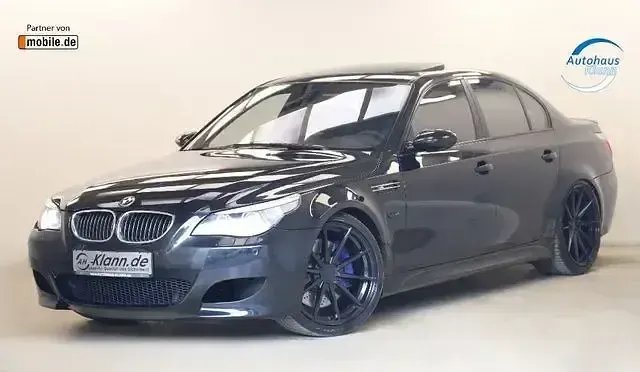 Gebraucht BMW M5 Shadowline 507 PS (372 kW) 2005 Schwarz Limousine